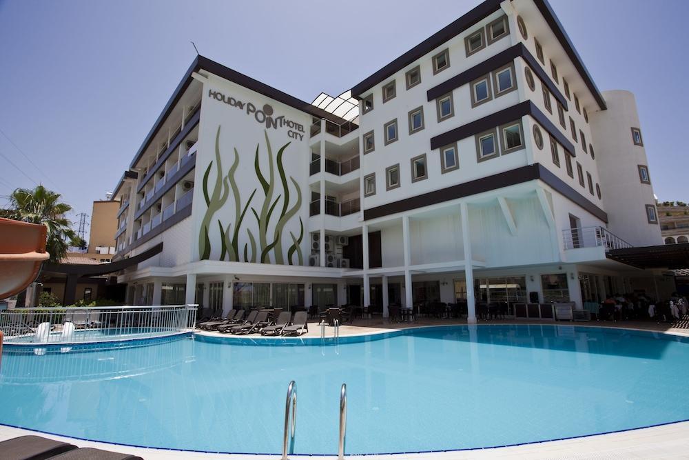 Holiday City Hotel (Adults Only) Side Exterior photo