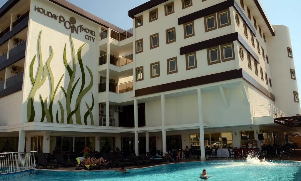 Holiday City Hotel (Adults Only) Side Exterior photo