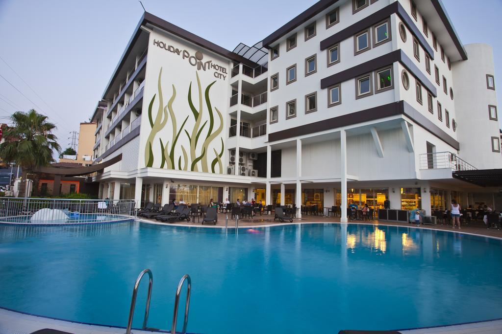 Holiday City Hotel (Adults Only) Side Exterior photo