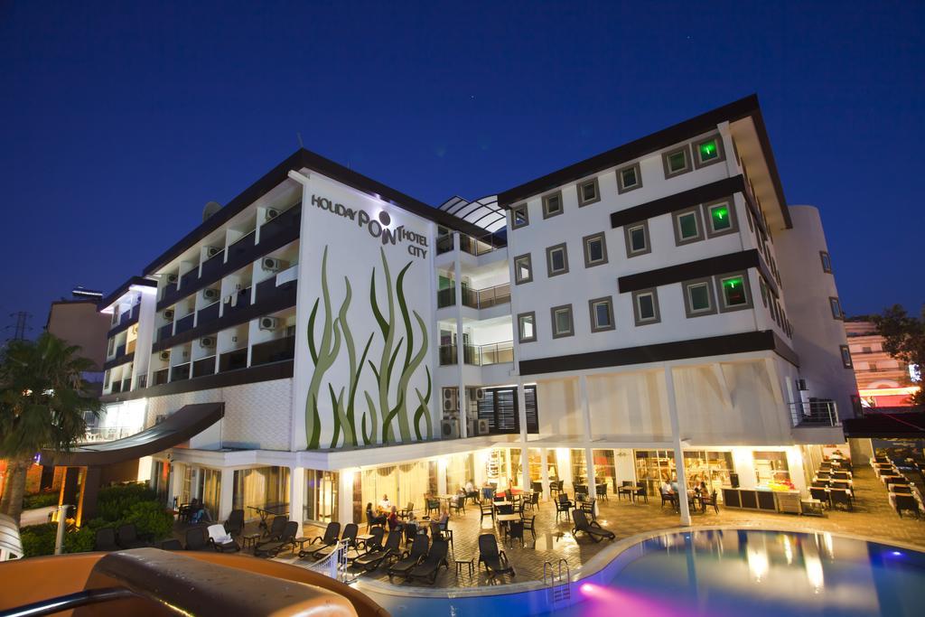 Holiday City Hotel (Adults Only) Side Exterior photo
